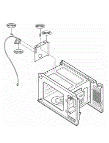 Sensor Parts parts for Lg Wall Oven JES1339WC from AppliancePartsPros.com