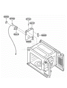 Sensor Parts parts for Lg Range JES1351PWD from AppliancePartsPros.com