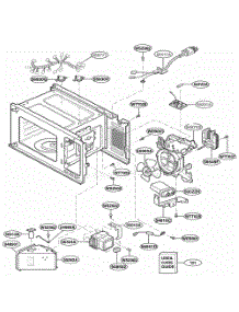 Interior Parts 2 parts for Lg Wall Oven JES1351WB from AppliancePartsPros.com