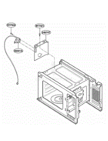 Sensor Parts parts for Lg Wall Oven JES1351WB from AppliancePartsPros.com