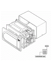 Main parts for Lg Range JES1358WJ from AppliancePartsPros.com