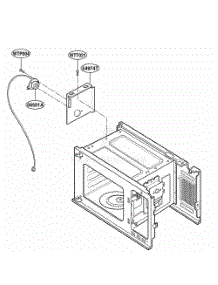 Sensor Parts parts for Lg Range JES1358WJ from AppliancePartsPros.com