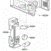 Latch Board Parts