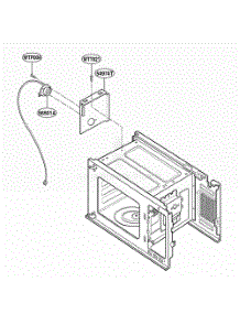 Sensor Parts parts for Lg Range JES1451BJ from AppliancePartsPros.com
