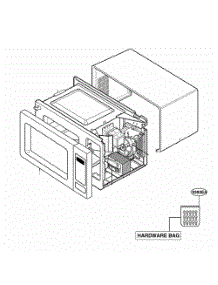 Main parts for Lg Range JES1656BH from AppliancePartsPros.com