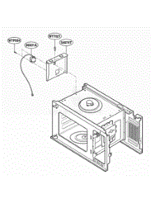 Sensor Parts parts for Lg Range JES1656BH from AppliancePartsPros.com
