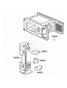 Latch Board Parts parts for Lg Range JES1656SJ from AppliancePartsPros.com