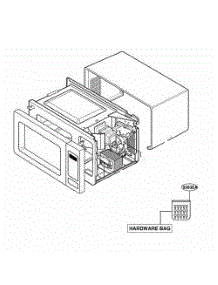 Main parts for Lg Range JES1656SJ from AppliancePartsPros.com