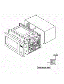 Main parts for Lg Range JES1656WH from AppliancePartsPros.com