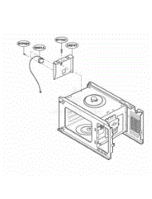 Sensor Parts parts for Lg Range JES1656WH from AppliancePartsPros.com