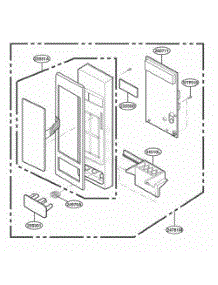 Control Parts parts for Lg Range JES1851AB from AppliancePartsPros.com