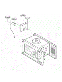 Sensor Parts parts for Lg Range JES1851AB from AppliancePartsPros.com