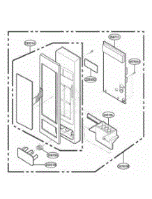 Control Parts parts for Lg Range JES1851SB from AppliancePartsPros.com
