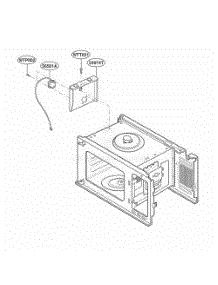 Sensor Parts parts for Lg Range JES1851WB from AppliancePartsPros.com