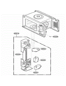 Latch Board Parts parts for Lg Wall Oven JES1855PBH from AppliancePartsPros.com
