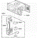 Latch Board Parts