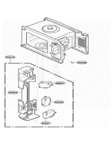 Latch Board Parts parts for Lg Wall Oven JES1855PCH from AppliancePartsPros.com
