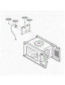 Sensor Parts parts for Lg Wall Oven JES1855PCH from AppliancePartsPros.com