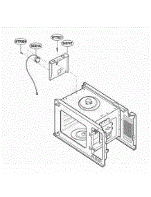 Sensor Parts parts for Lg Wall Oven JES1855PWH from AppliancePartsPros.com