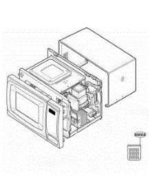 Main parts for Lg Range JES638BH from AppliancePartsPros.com