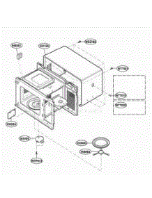 Oven Cavity Parts parts for Lg Range JES638WD01 from AppliancePartsPros.com