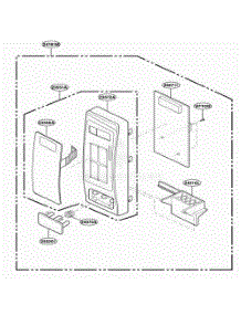 Controller Parts parts for Lg Range JES638WF from AppliancePartsPros.com