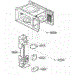 Latch Board Parts