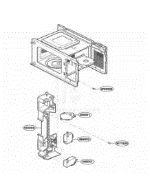 Latch Board Parts parts for Lg Range JES638WF from AppliancePartsPros.com