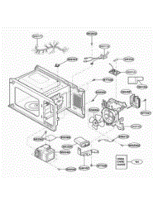 Interior Parts 2 parts for Lg Range JES735BJ from AppliancePartsPros.com