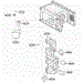 Latch Board Parts