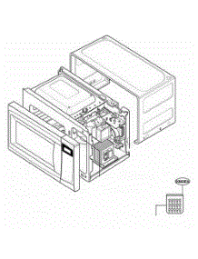 Main parts for Lg Range JES735BJ from AppliancePartsPros.com