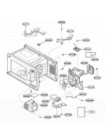 Interior Parts 2 parts for Lg Range JES735WJ from AppliancePartsPros.com