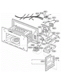 Interior Parts 2 parts for Lg Range JMC8127DDQ from AppliancePartsPros.com