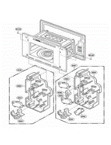 Latch Board Parts parts for Lg Range JMC8130DDB from AppliancePartsPros.com