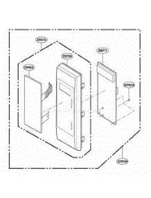 Control Parts parts for Lg Wall Oven JMC9158AAB from AppliancePartsPros.com