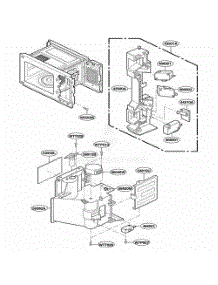 Latch Board Parts parts for Lg Wall Oven JMC9158AAB from AppliancePartsPros.com