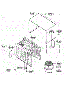 Oven Cavity Parts parts for Lg Wall Oven JMC9158AAB from AppliancePartsPros.com