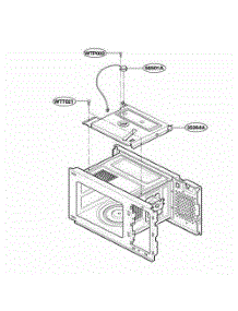 Sensor Parts parts for Lg Range JMC9158AAS from AppliancePartsPros.com