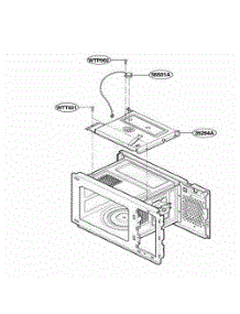 Sensor Parts parts for Lg Wall Oven JMC9158AAW from AppliancePartsPros.com