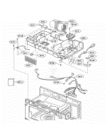 Interior Parts 2 parts for Lg Range JMV8196AAS from AppliancePartsPros.com