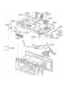 Interior Parts 2 parts for Lg Range JMV8196AAW from AppliancePartsPros.com