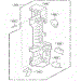Latch Board Parts