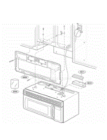 Installation Parts parts for Lg Range JMV8196ACB from AppliancePartsPros.com