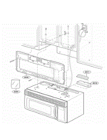 Installation Parts parts for Lg Range JMV8196ACQ from AppliancePartsPros.com