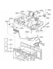 Interior Parts 2 parts for Lg Range JMV8196ACQ from AppliancePartsPros.com