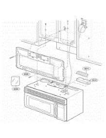 Installation Parts parts for Lg Range JMV8196ACS from AppliancePartsPros.com