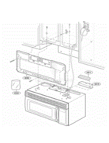 Installation Parts parts for Lg Range JMV8196ACW from AppliancePartsPros.com