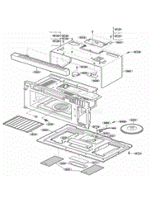 Oven Cavity Parts parts for Lg Wall Oven JMV8208AAB from AppliancePartsPros.com
