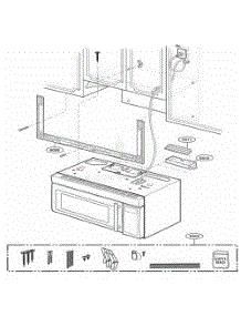 Installation Parts parts for Lg Wall Oven JMV8208AAQ from AppliancePartsPros.com