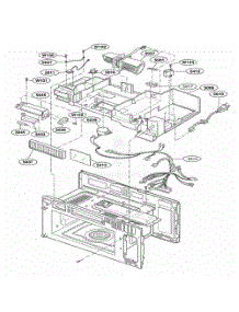 Interior Parts 2 parts for Lg Range JMV8208AAS from AppliancePartsPros.com